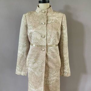 Vintage Sigrid Olsen knee length jacket